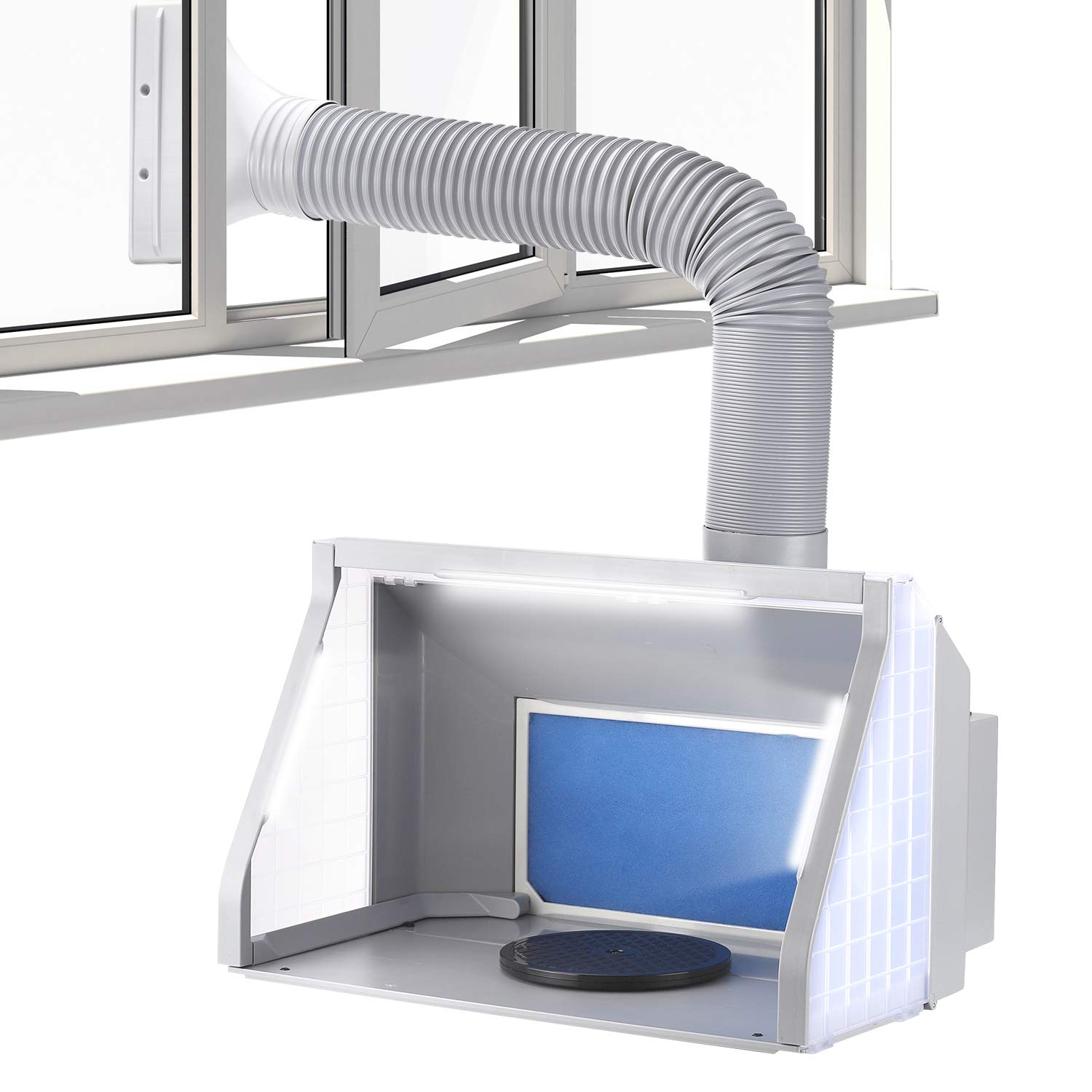 Amazon.co.jp: Anesty デュアルファン エアブラシスプレーブース